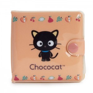 Beige Hello Kitty Chococat Vinyl Snap | NZ_HK38514