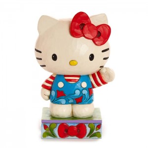 Beige Hello Kitty Hello Kitty Classic Figurine (Jim Shore Sanrio Collection) | NZ_HK57757