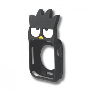 Black Hello Kitty Badtz-maru x Sonix Silicone Face Watch Bumper | NZ_HK91796