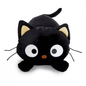 Black Hello Kitty Chococat 19" Plush (Just Lounging Series) | NZ_HK86109