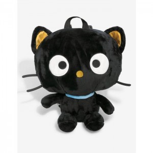 Black Hello Kitty Chococat Classic Plush | NZ_HK36502