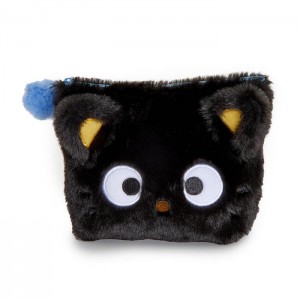 Black Hello Kitty Chococat Classic Plush Zipper | NZ_HK17440