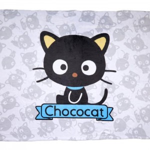Black Hello Kitty Chococat Classic Throw Blanket | NZ_HK40649