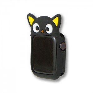 Black Hello Kitty Chococat x Sonix Silicone Face Watch Bumper | NZ_HK74158