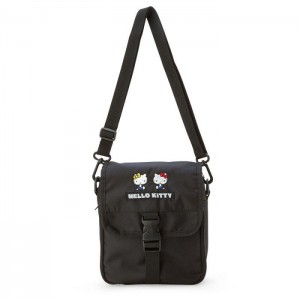 Black Hello Kitty Hello Kitty 2-Way Commuter Bag | NZ_HK24290