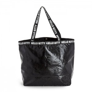 Black Hello Kitty Hello Kitty Black Carryall (High Impact Series) | NZ_HK53300