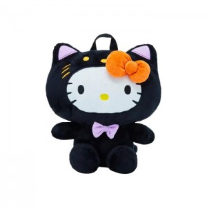 Black Hello Kitty Hello Kitty Halloween Black Cat Plush | NZ_HK80063