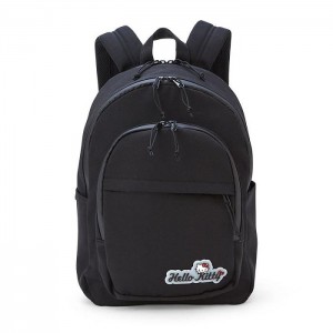 Black Hello Kitty Hello Kitty Multi-Pocket Travel | NZ_HK96230