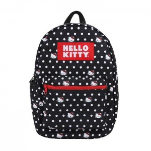 Black Hello Kitty Hello Kitty Polka Dot Classic | NZ_HK61841