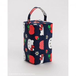 Black Hello Kitty Hello Kitty x Baggu Dopp Kit (Apples) | NZ_HK23637