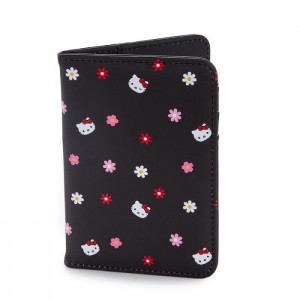Black Hello Kitty Hello Kitty x FUL Passport Holder (Colorful Daisy) | NZ_HK33941