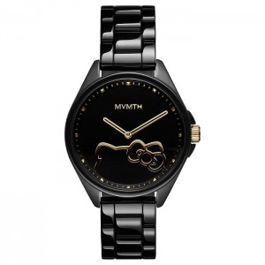 Black Hello Kitty Hello Kitty x MVMT Coronada (Gloss Black) | NZ_HK67044