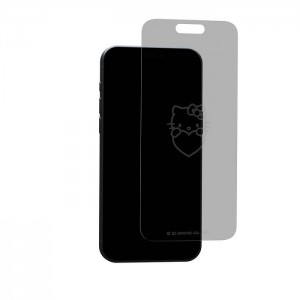 Black Hello Kitty Hello Kitty x Screen Skinz Hands Heart Clear Screen Protector | NZ_HK35371