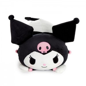 Black Hello Kitty Kuromi 19" Plush (Just Lounging Series) | NZ_HK31345