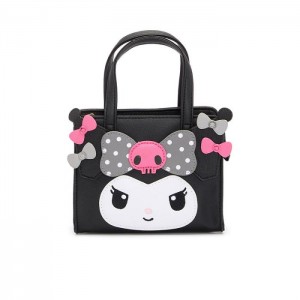 Black Hello Kitty Kuromi 2-Way Mini Black (Dainty Doll Series) | NZ_HK75012
