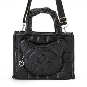 Black Hello Kitty Kuromi 2-Way Mini (Winter Snowsuit Series) | NZ_HK59296