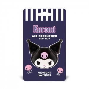 Black Hello Kitty Kuromi Car Air Freshener | NZ_HK88312