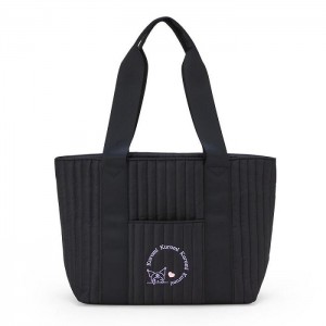 Black Hello Kitty Kuromi Everyday Quilted | NZ_HK86156