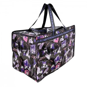 Black Hello Kitty Kuromi Foldable Storage Bag | NZ_HK25961