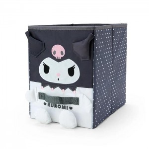 Black Hello Kitty Kuromi Foldable Storage Box (Small) | NZ_HK68774