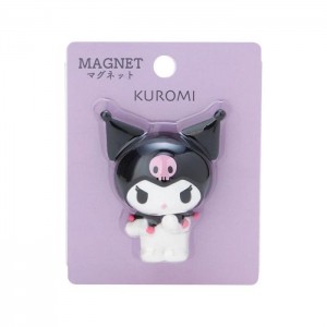 Black Hello Kitty Kuromi Mini Mascot Magnet | NZ_HK78728