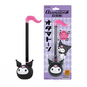 Black Hello Kitty Kuromi Otamatone Musical Toy | NZ_HK78791