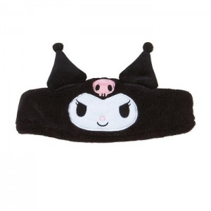 Black Hello Kitty Kuromi Plush Headband | NZ_HK37178