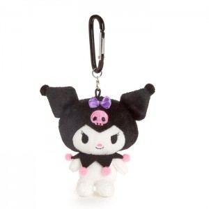 Black Hello Kitty Kuromi Plush Mascot Carabiner | NZ_HK97121