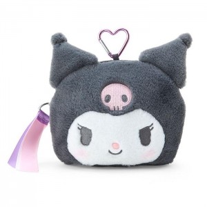 Black Hello Kitty Kuromi Plush Mini Face | NZ_HK30246