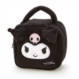 Black Hello Kitty Kuromi Plush Travel | NZ_HK35068
