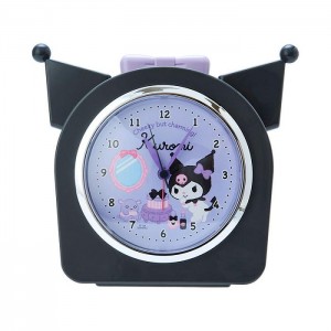 Black Hello Kitty Kuromi Snooze-n-Stop Talking Alarm Clock | NZ_HK56556
