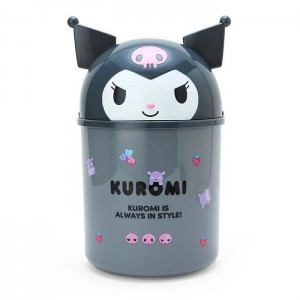 Black Hello Kitty Kuromi Tidy Trash Bin | NZ_HK87832