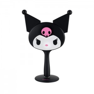 Black Hello Kitty Kuromi x Impressions Vanity LED Handheld Mirror | NZ_HK98323