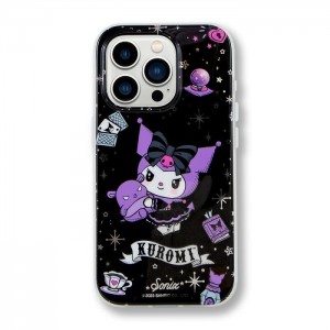 Black Hello Kitty Kuromi x Sonix Fortune Teller iPhone Case | NZ_HK55017