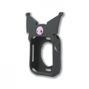Black Hello Kitty Kuromi x Sonix Silicone Face Watch Bumper | NZ_HK98633