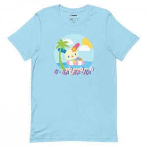 Black Hello Kitty U*SA*HA*NA Beach Day Tee | NZ_HK68884