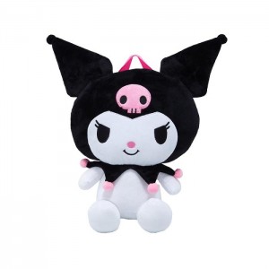 Black / White Hello Kitty Kuromi Classic Plush | NZ_HK78402