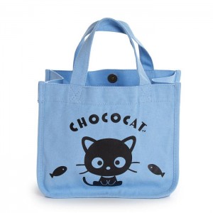 Blue Hello Kitty Chococat Mini Canvas | NZ_HK57629
