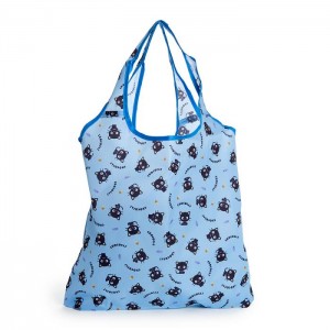 Blue Hello Kitty Chococat Reusable Tote Bag | NZ_HK35098