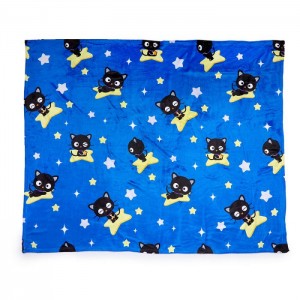 Blue Hello Kitty Chococat Starry Night Throw Blanket | NZ_HK38739