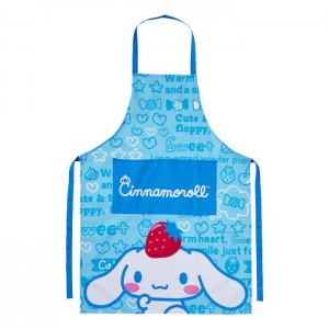 Blue Hello Kitty Cinnamaroll Berry Sweets Apron | NZ_HK62156