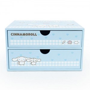 Blue Hello Kitty Cinnamoroll 2-Drawer Storage Chest | NZ_HK20377