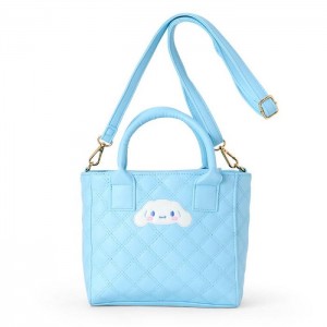 Blue Hello Kitty Cinnamoroll 2-Way Mini Quilted | NZ_HK41198
