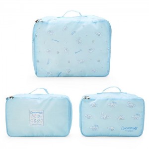 Blue Hello Kitty Cinnamoroll 3-Piece Packing Cube Set | NZ_HK13278