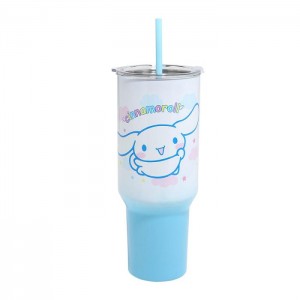 Blue Hello Kitty Cinnamoroll 40oz Stainless Steel Travel Tumbler | NZ_HK90811
