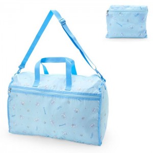 Blue Hello Kitty Cinnamoroll All-Over Print Foldable Weekender Bag | NZ_HK62888