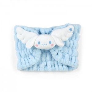 Blue Hello Kitty Cinnamoroll Angel Wings Plush Headband | NZ_HK32193