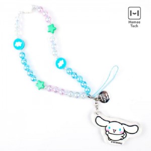 Blue Hello Kitty Cinnamoroll Beaded Charm Mobile Phone Wrist Strap | NZ_HK68431