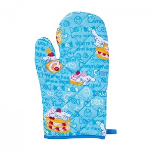 Blue Hello Kitty Cinnamoroll Berry Sweets Oven Mitt | NZ_HK78133