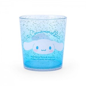 Blue Hello Kitty Cinnamoroll Bubbles Plastic Cup | NZ_HK22705